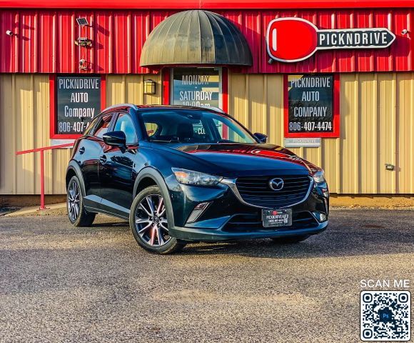 2018 MAZDA CX-3