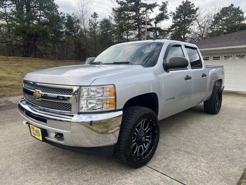 2013 CHEVROLET Silverado