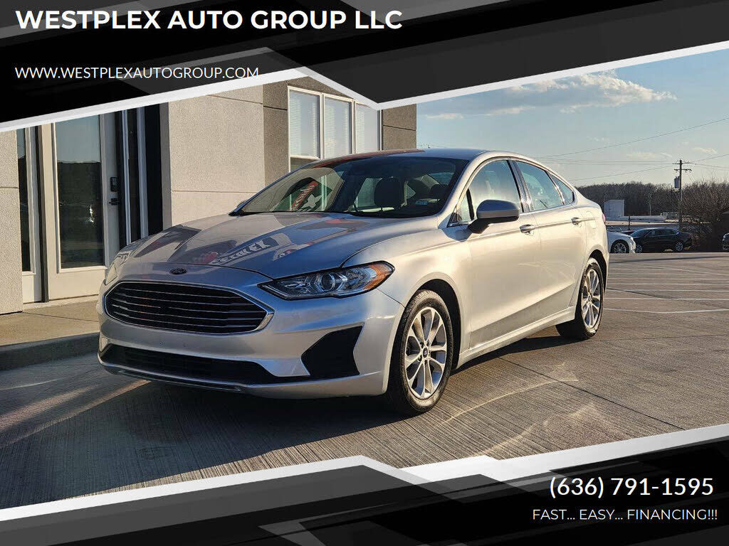 2019 FORD Fusion