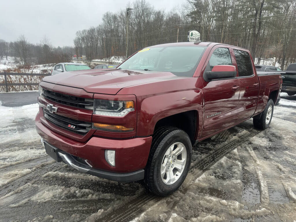 2016 CHEVROLET Silverado