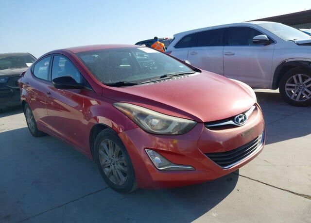 2014 HYUNDAI Elantra