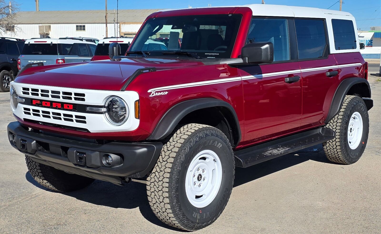2026 FORD Bronco