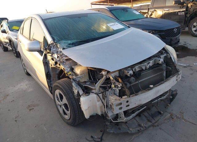 2015 TOYOTA PRIUS