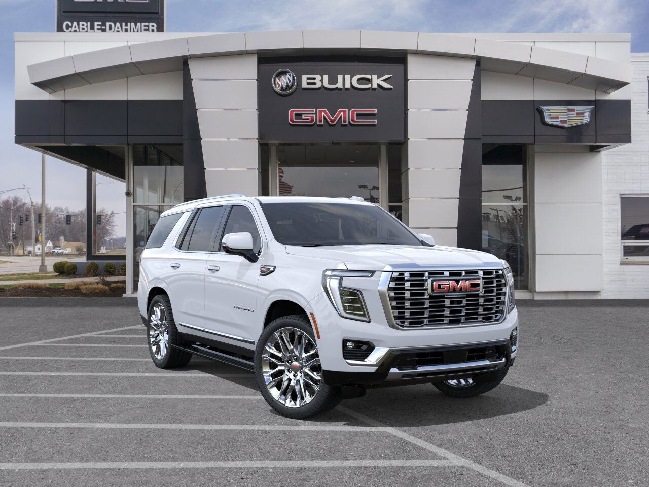 2026 GMC Yukon