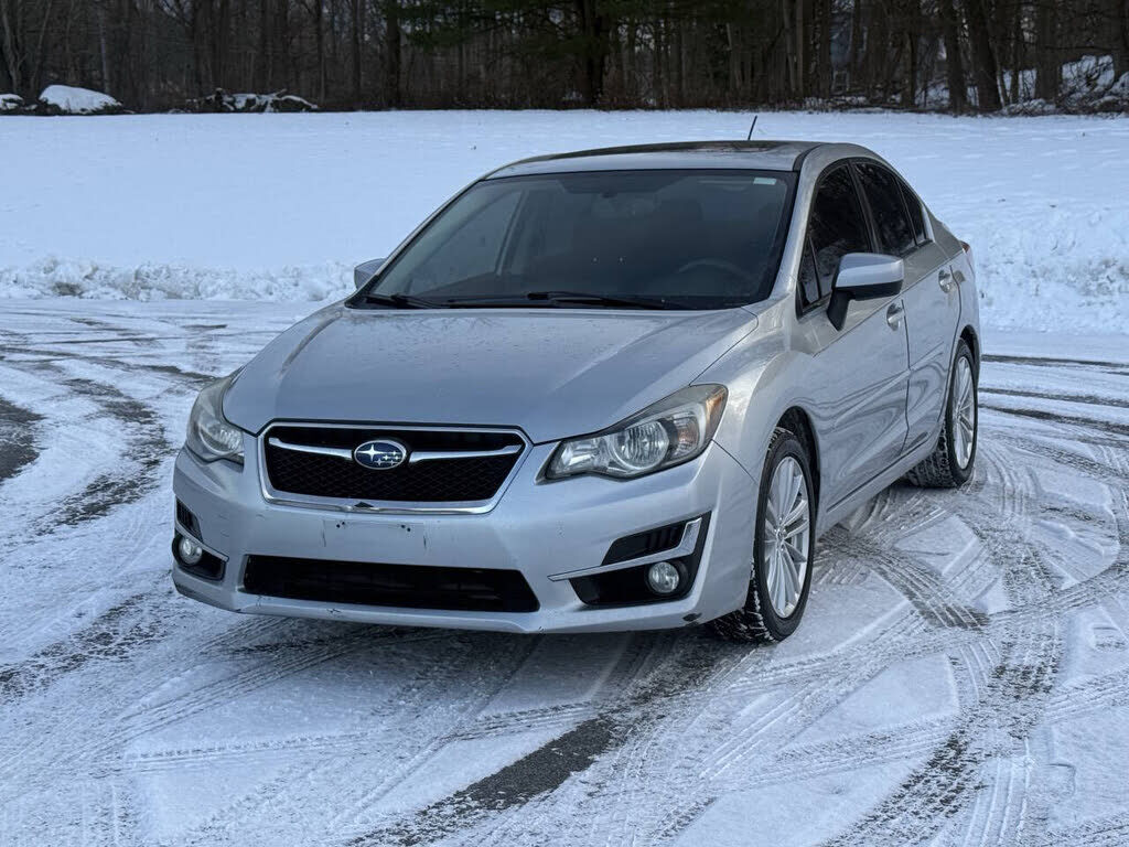 2016 SUBARU Impreza