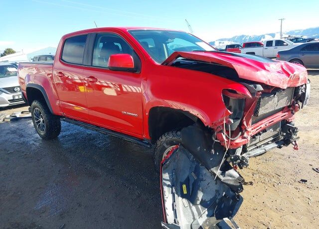 2018 CHEVROLET Colorado