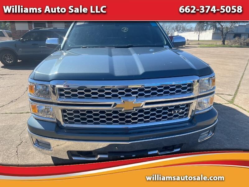 2014 CHEVROLET Silverado