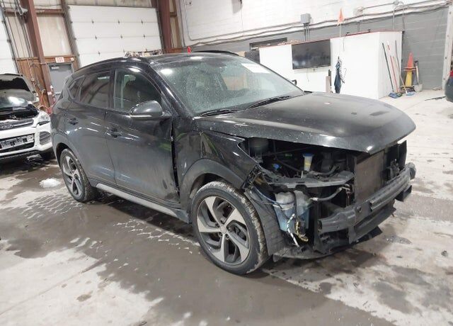 2018 HYUNDAI Tucson