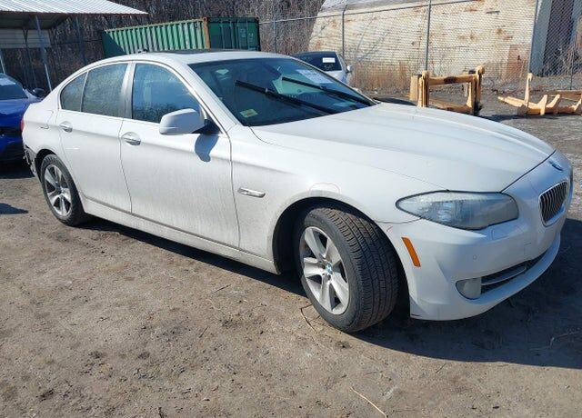2012 BMW 5 Series