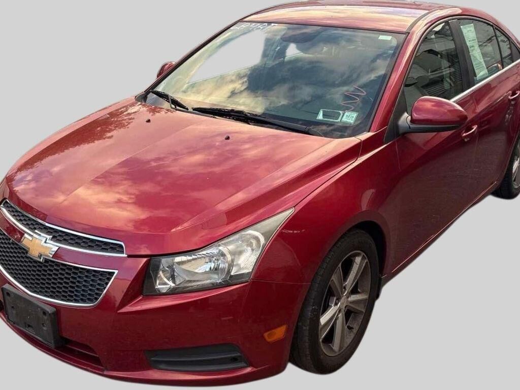 2012 CHEVROLET Cruze