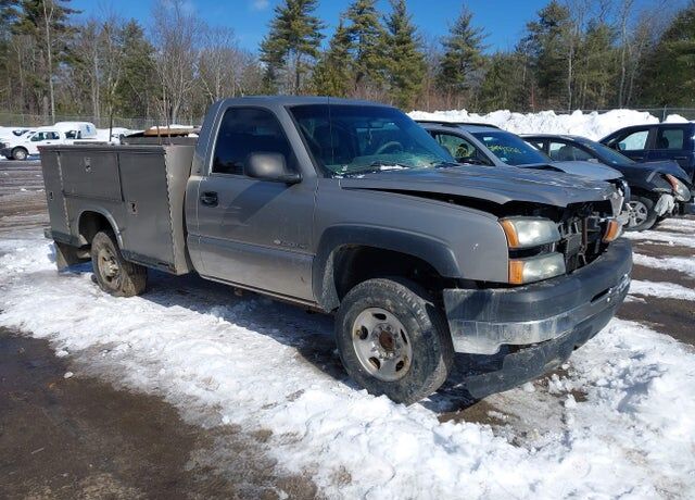 2003 CHEVROLET Silverado