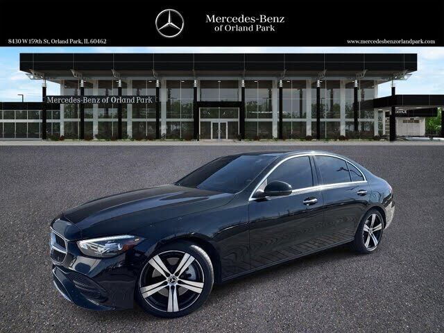 2022 MERCEDES-BENZ C-Class