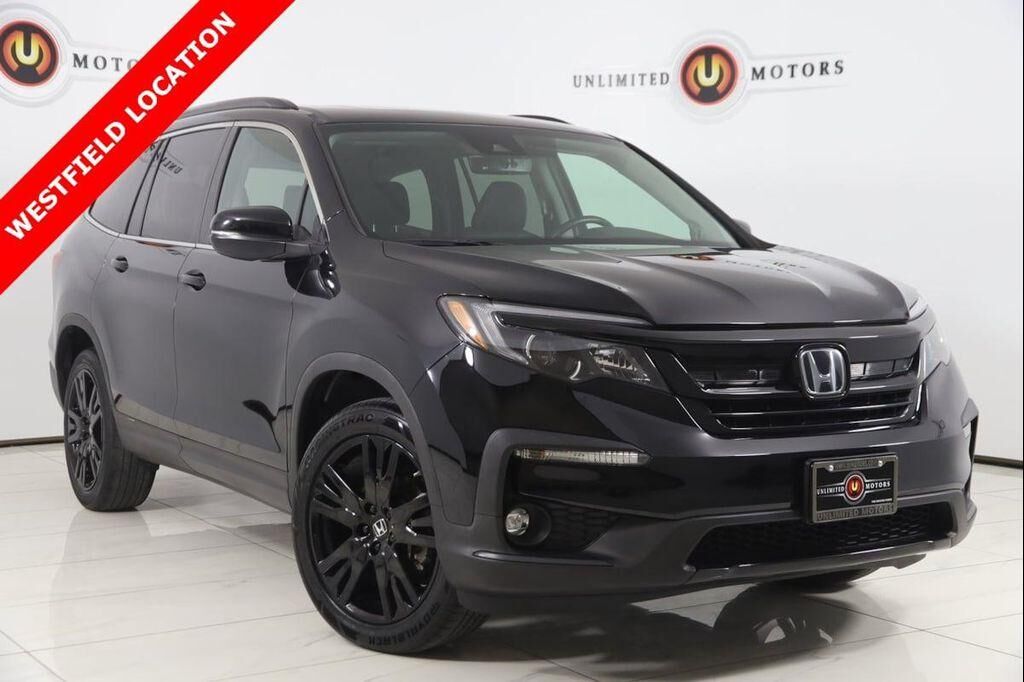 2022 HONDA Pilot
