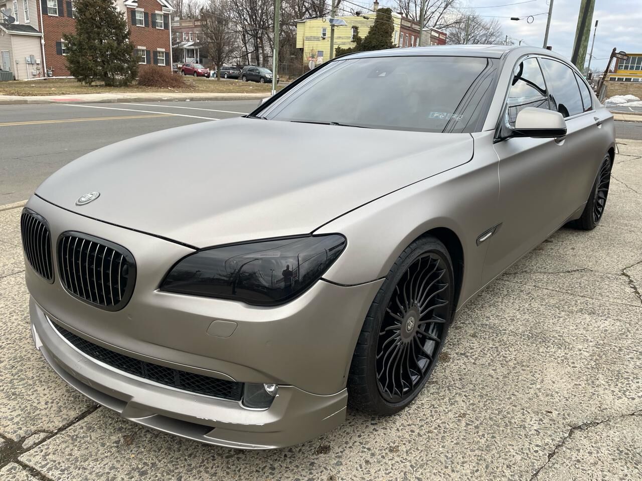 2012 BMW 7 Series