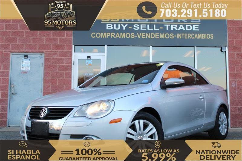 2009 VOLKSWAGEN Eos