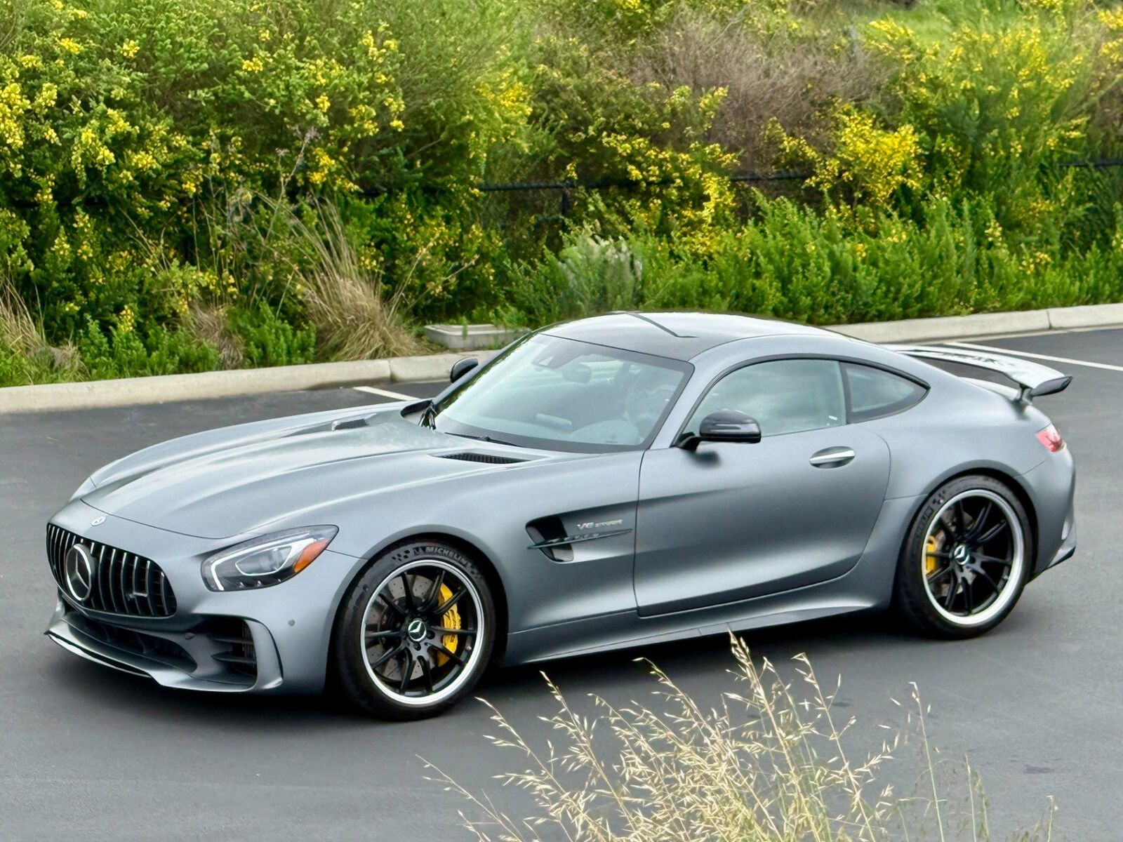 2018 MERCEDES-BENZ AMG GT