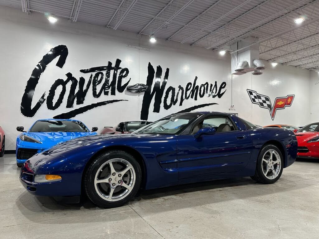 2004 CHEVROLET Corvette