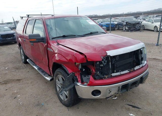 2013 FORD F-150