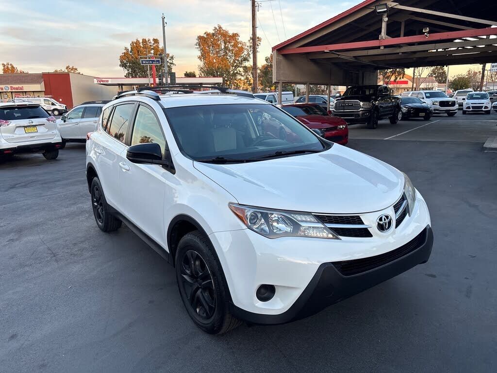2015 TOYOTA RAV4