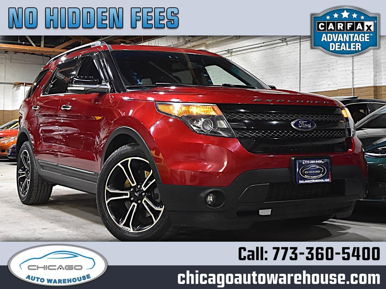 2014 FORD Explorer