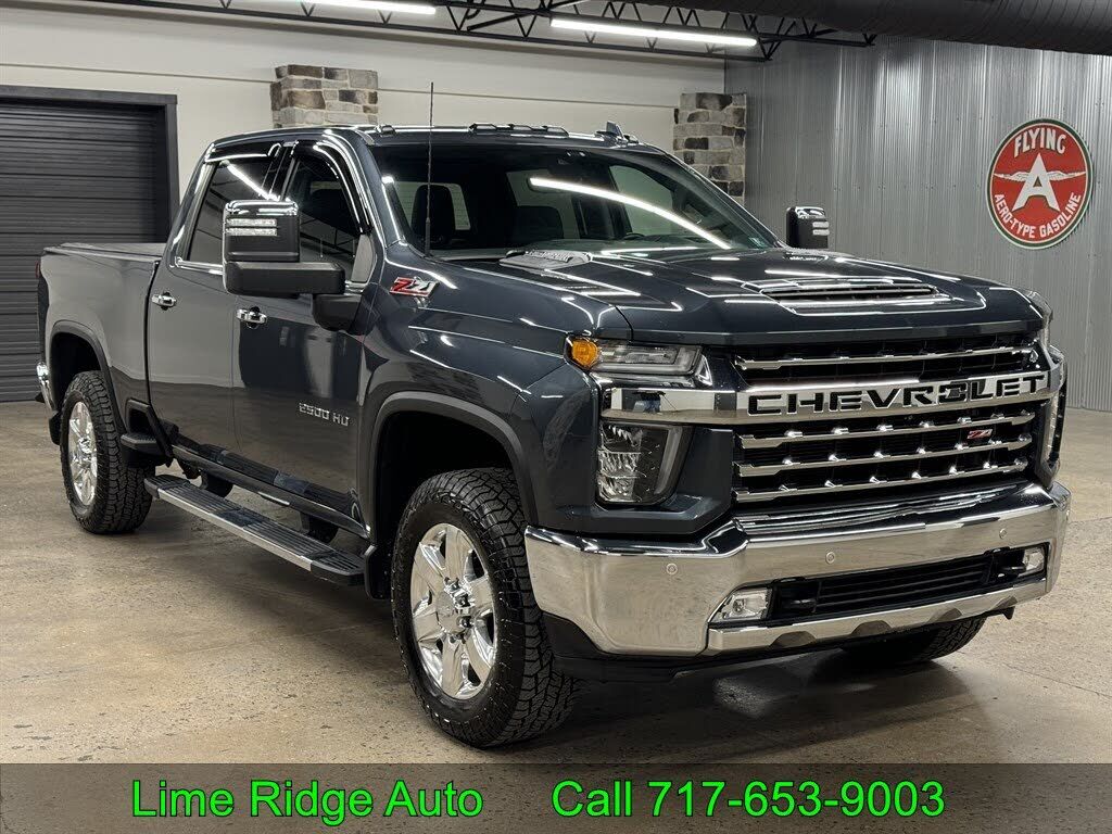 2020 CHEVROLET Silverado