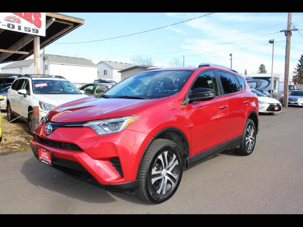 2016 TOYOTA RAV4