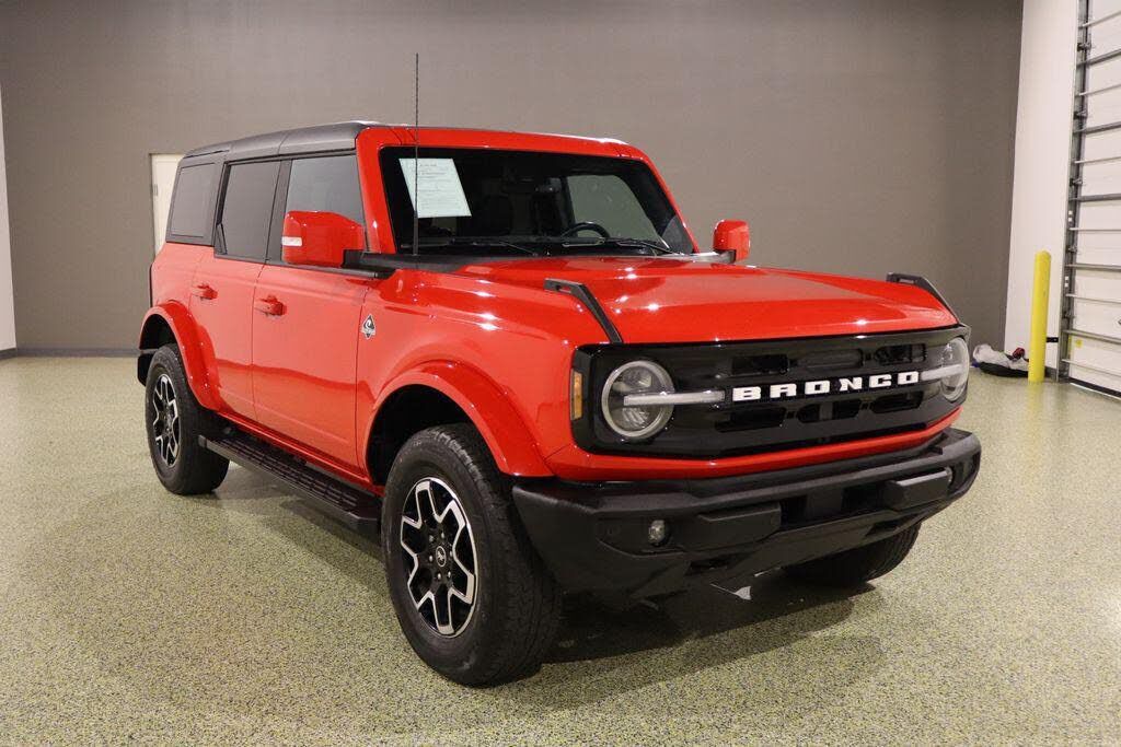2023 FORD Bronco