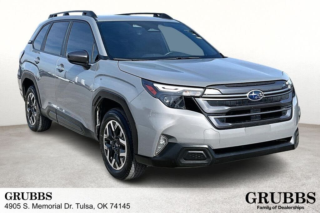 2025 SUBARU Forester