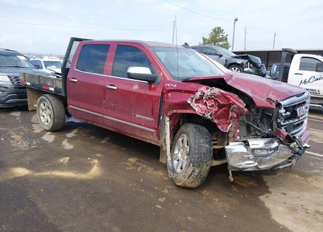 2018 GMC Sierra