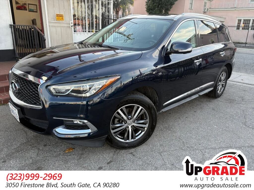 2020 INFINITI QX60