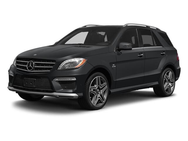 2013 MERCEDES-BENZ ML-Class