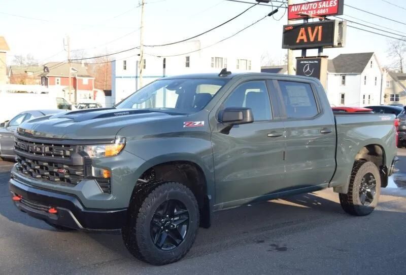 2026 CHEVROLET Silverado