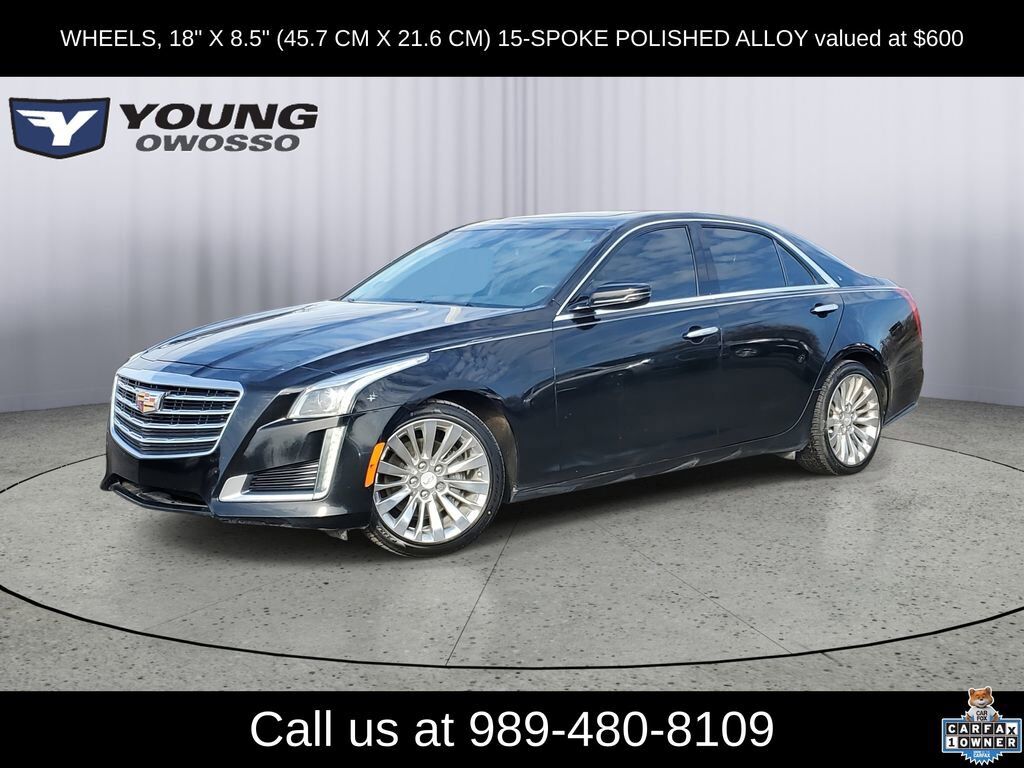 2019 CADILLAC CTS