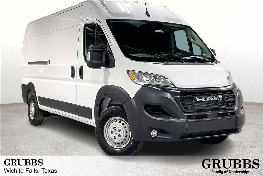 2026 RAM Promaster 2500