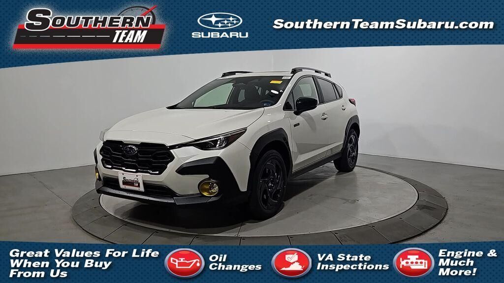 2026 SUBARU Crosstrek