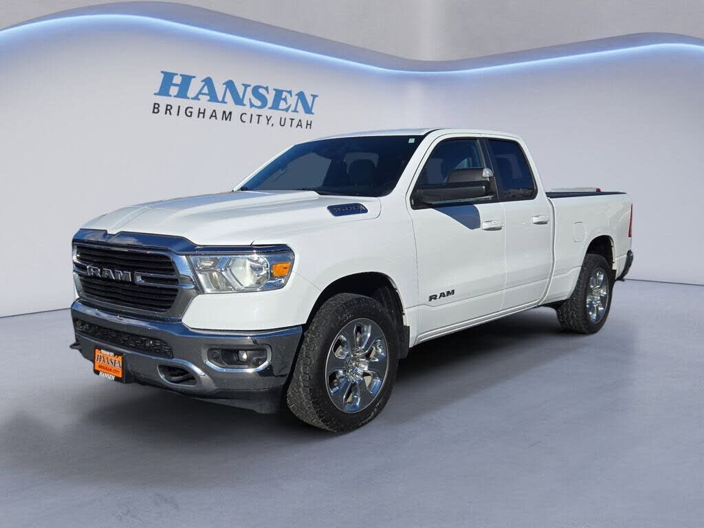 2021 RAM 1500