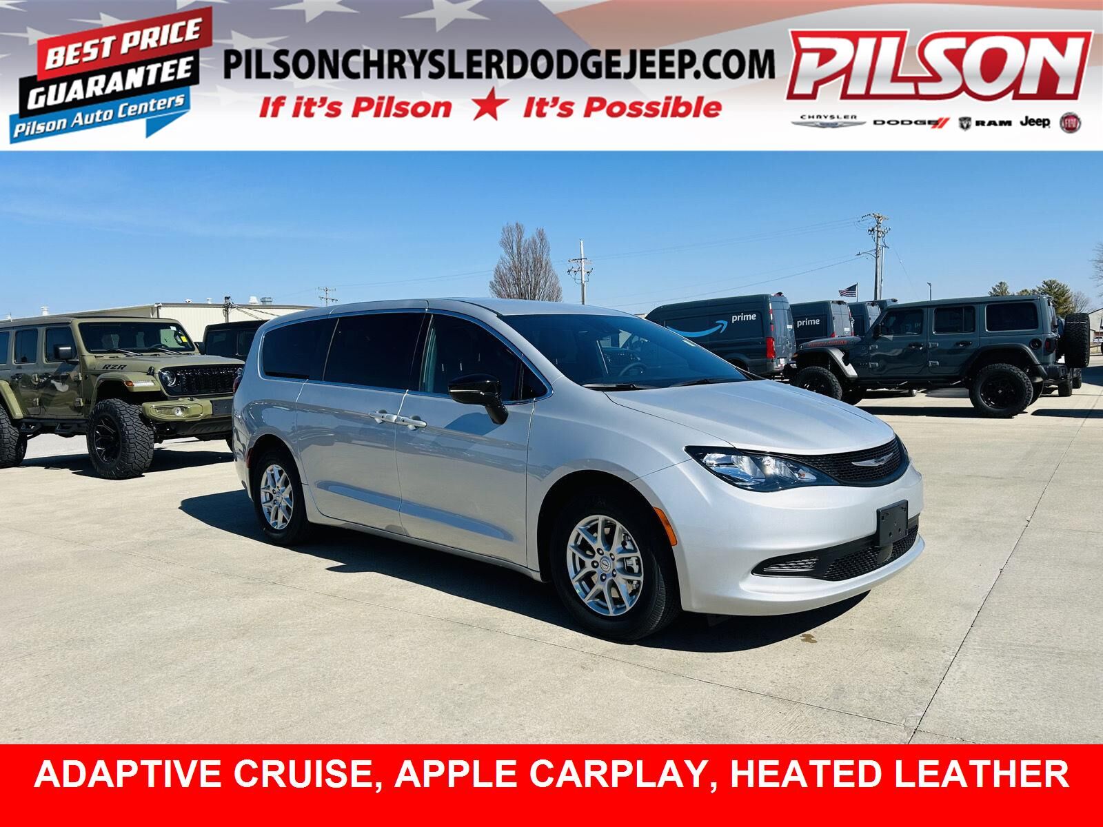 2026 CHRYSLER Voyager