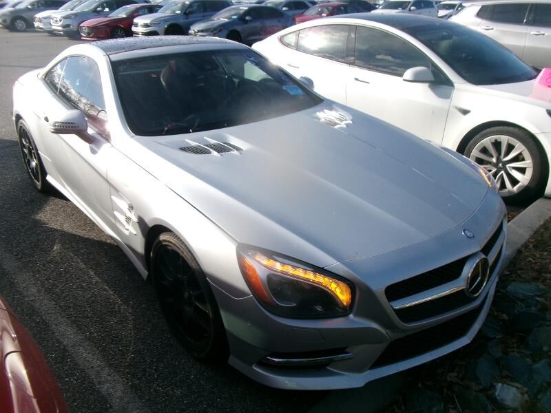 2013 Mercedes-Benz SL-Class
