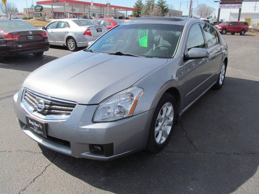 2007 NISSAN Maxima