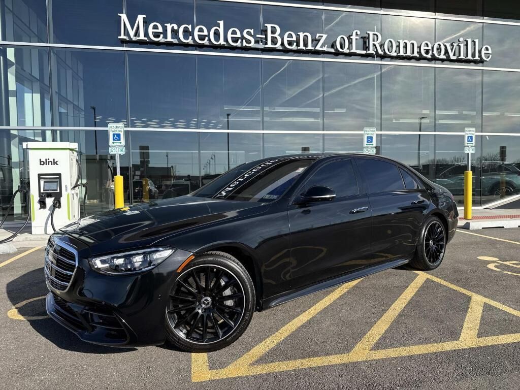 2023 MERCEDES-BENZ S-Class