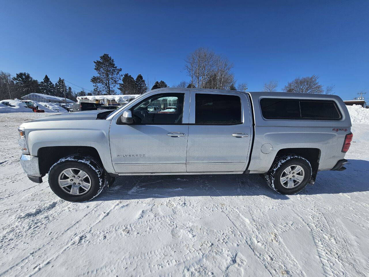 2017 CHEVROLET Silverado