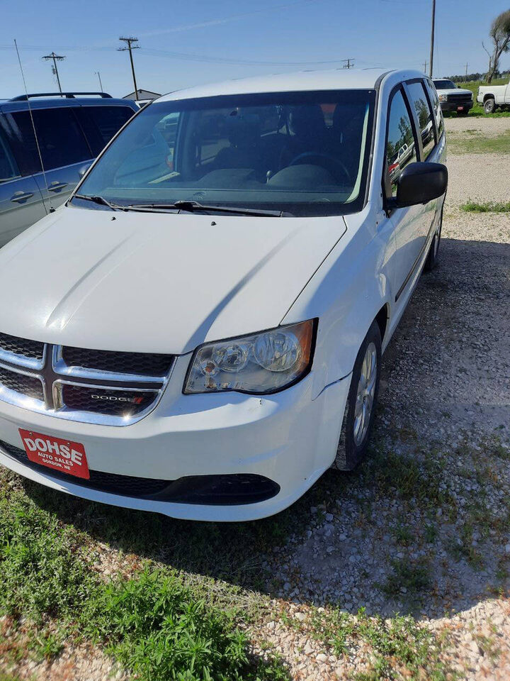 2016 DODGE Grand Caravan