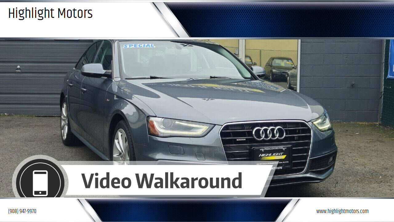 2014 AUDI A4