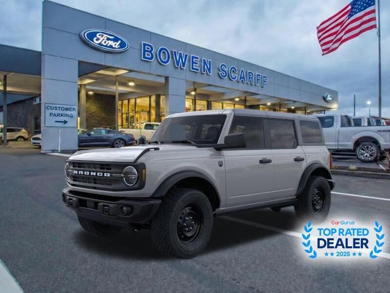 2026 FORD Bronco