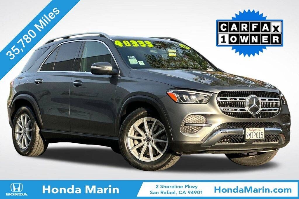 2024 MERCEDES-BENZ GLE-Class