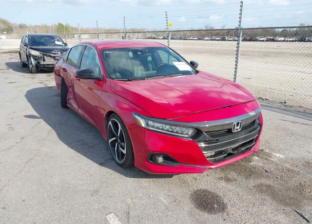 2021 HONDA Accord