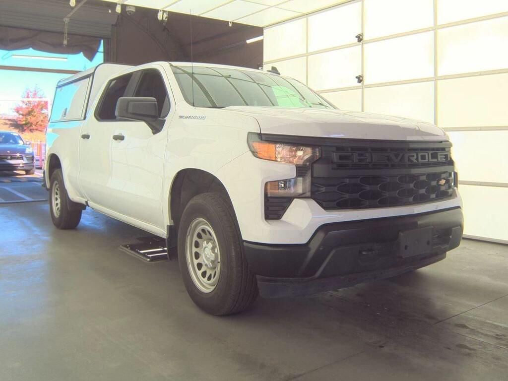 2024 CHEVROLET Silverado