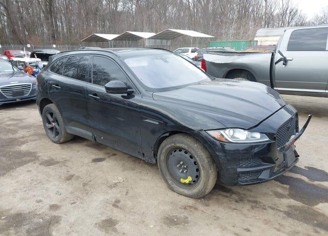 2017 JAGUAR F-Pace