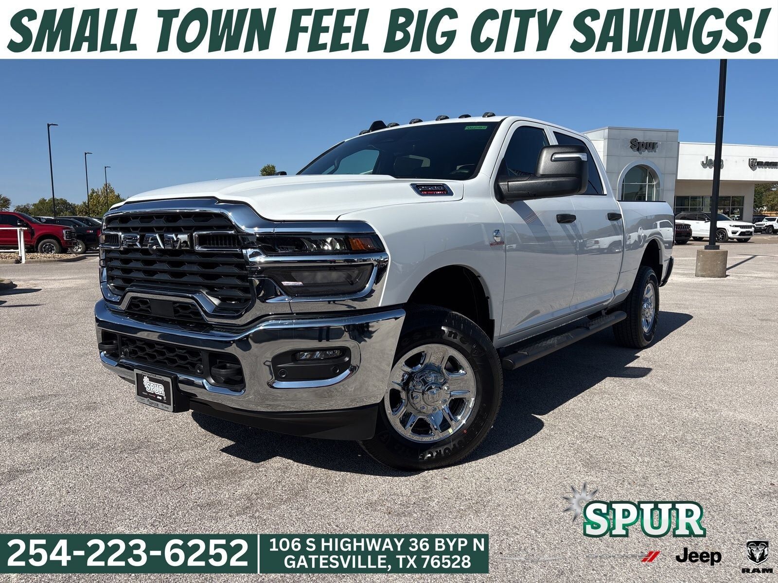 2026 RAM 2500