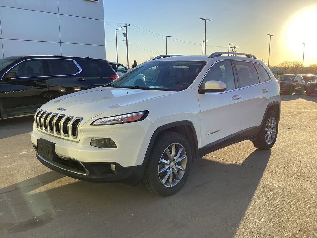 2018 JEEP Cherokee